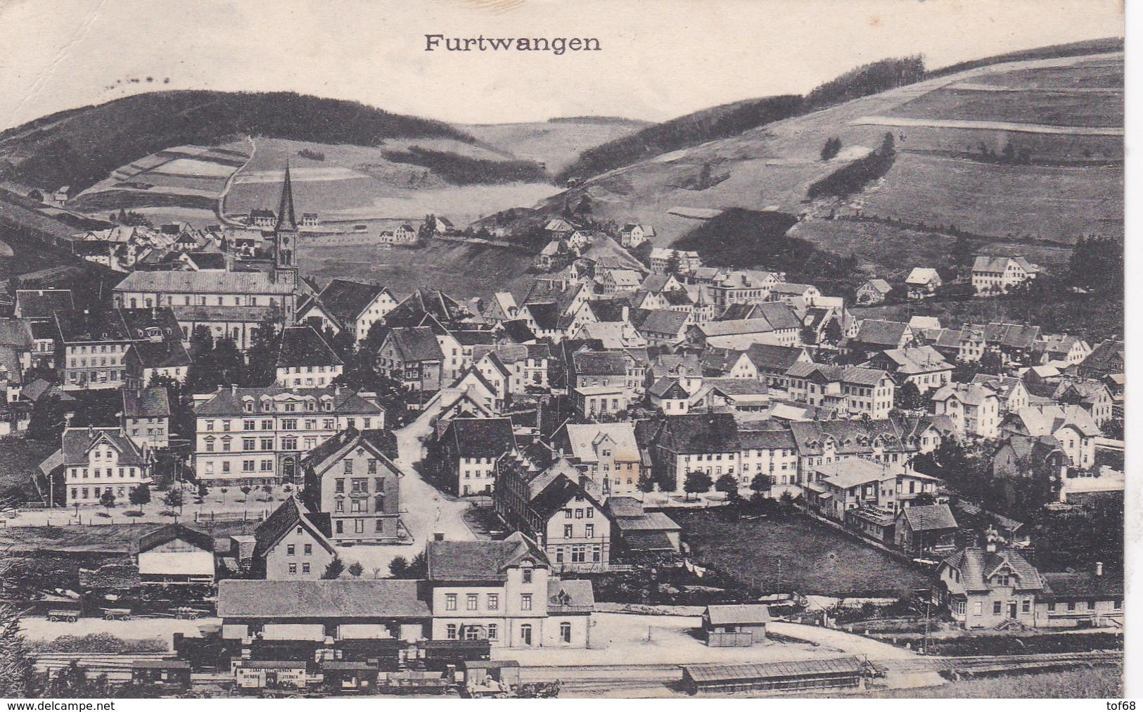 Furtwangen Gesamtansicht - Furtwangen