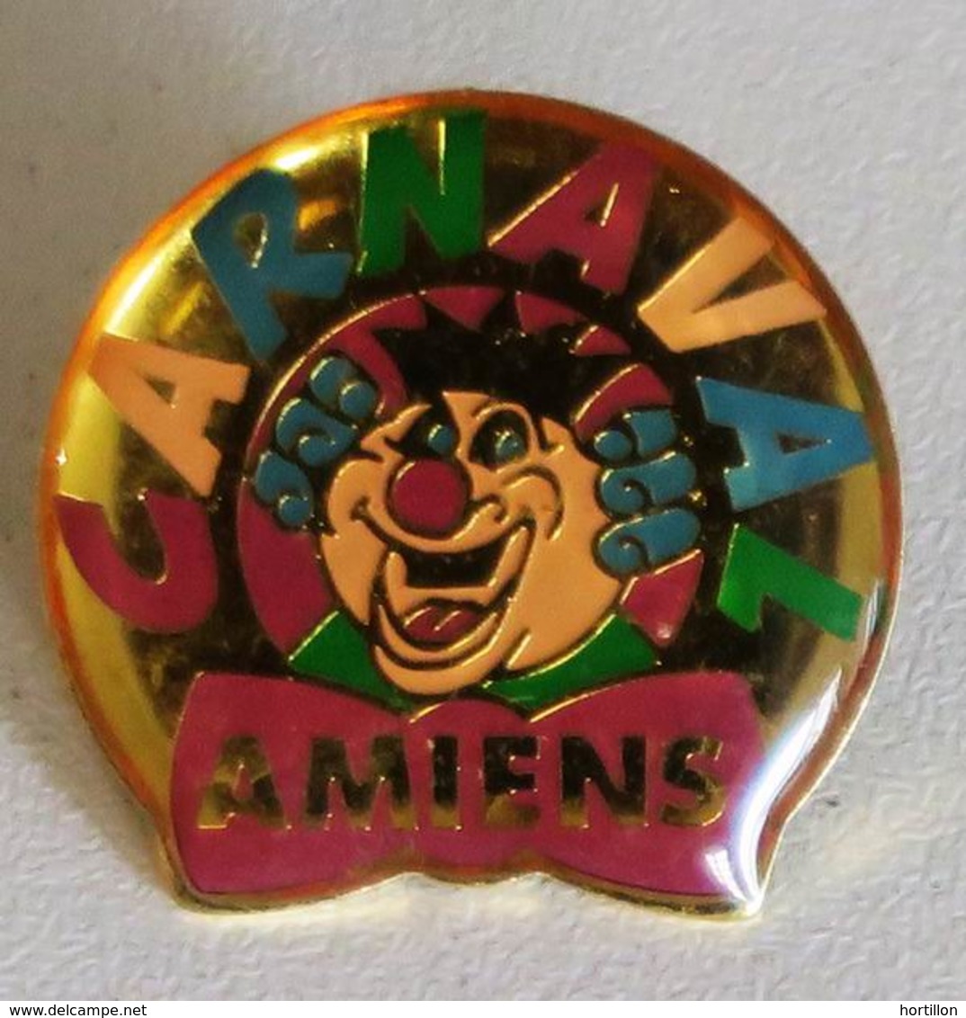 Pins Pin's Carnaval Amiens Somme 80 - Steden