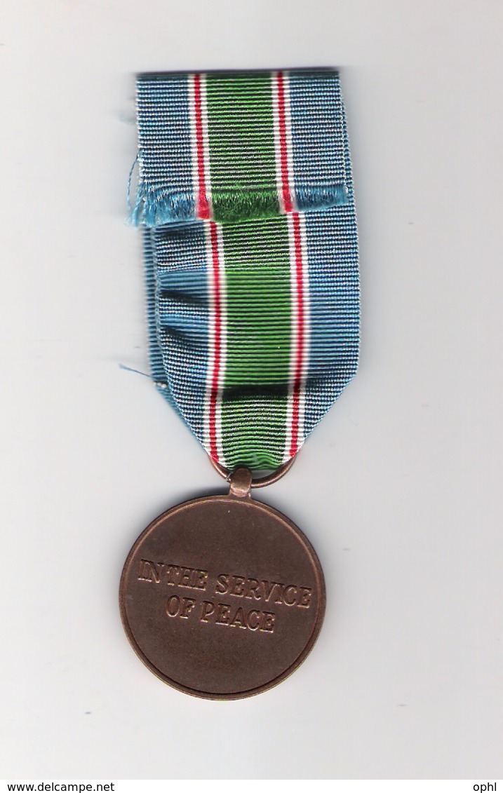 Medaille  Mission ONU - Nations Unies - Forpronu - Ancienne Yougoslavie - France