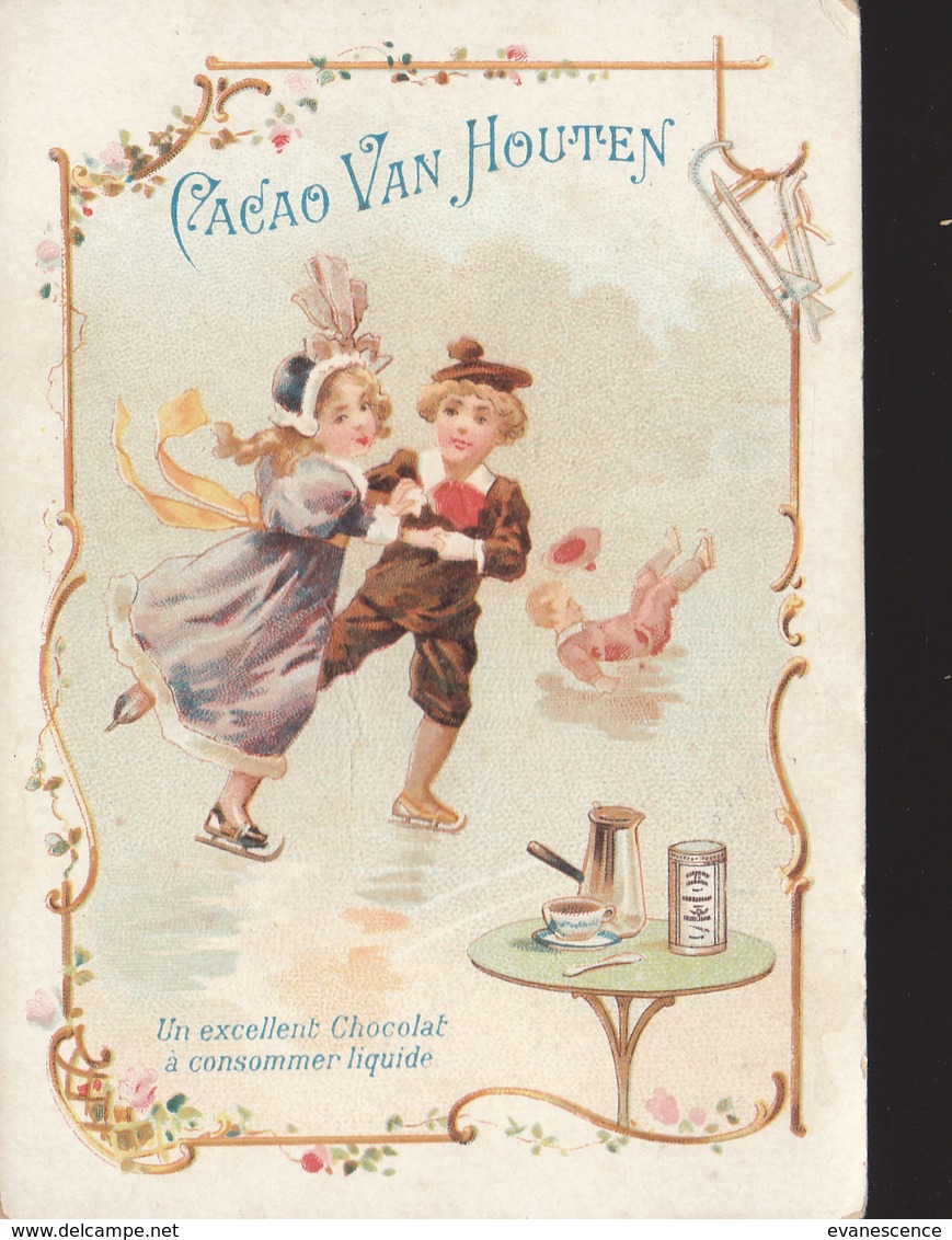 °°°°   CHROMO CHOCOLAT VAN HOTEN    °°°°  REF JUIN 18 - Van Houten