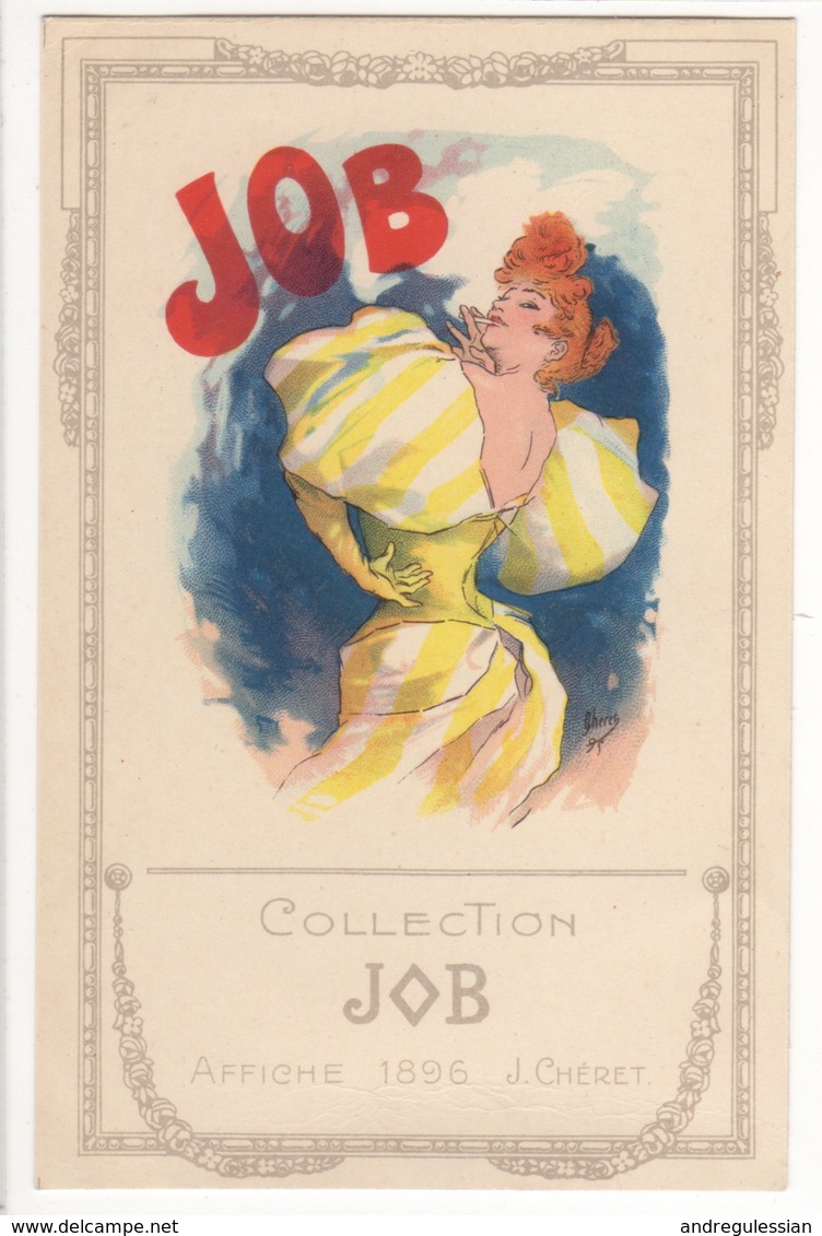 CPA Collection JOB - Affiche 1896. J Chéret - Chéret