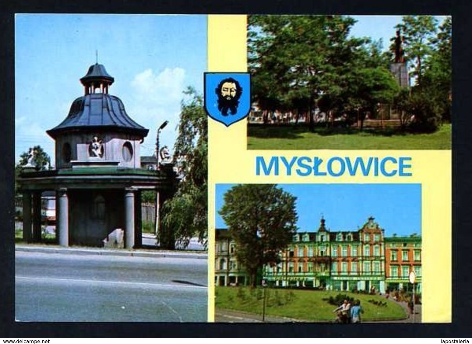 Polonia. Myslowice. Edit. K.A.W. Nueva. - Polonia
