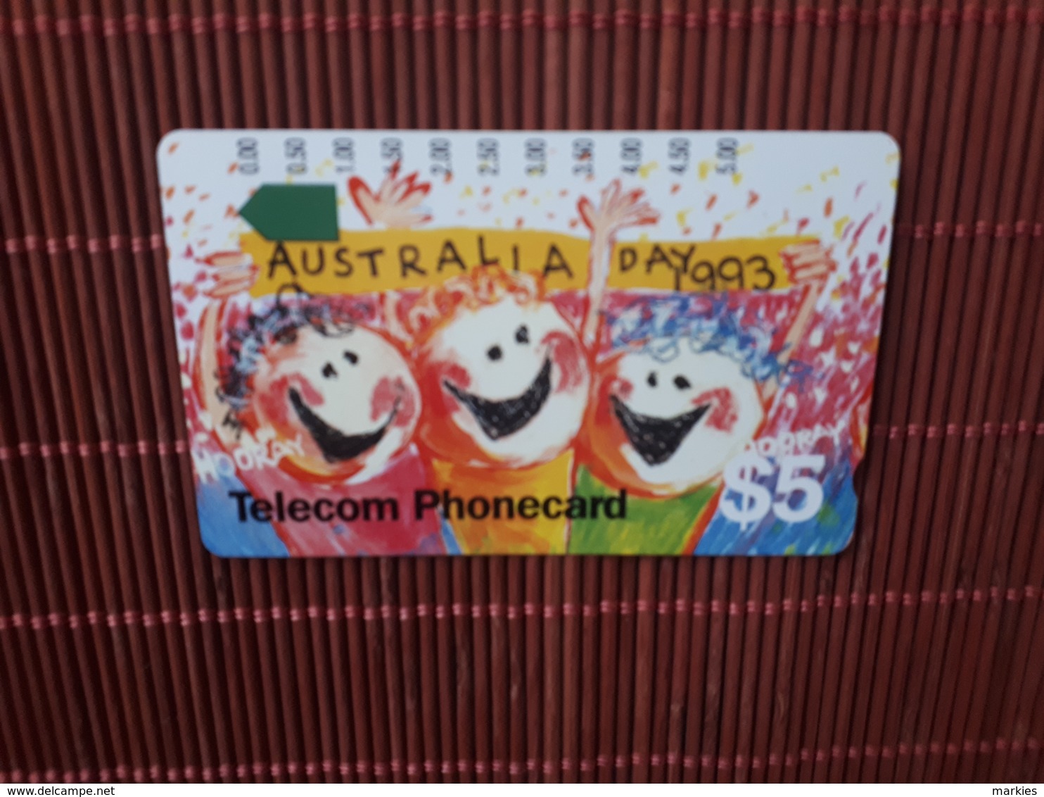 Phonecard Australia  (Mint,Neuve) Rare - Australia