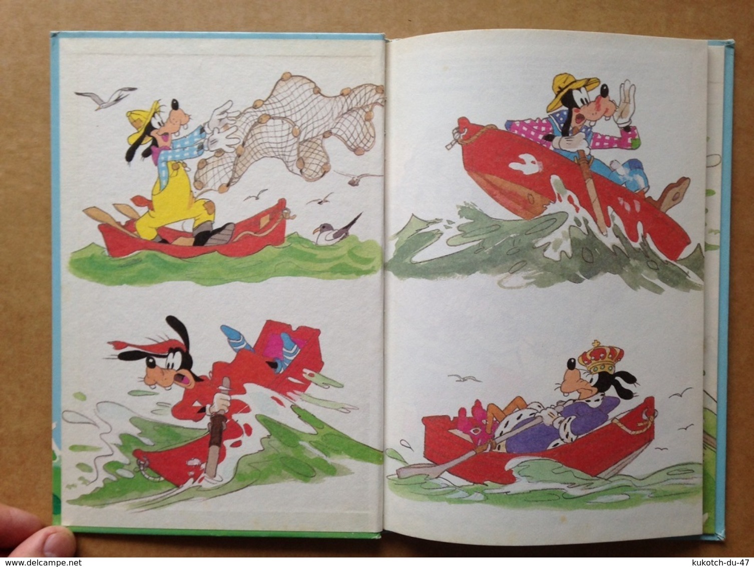 Disney - Mickey Club Du Livre - Dingo Et Le Poisson Magique (1983) - Disney