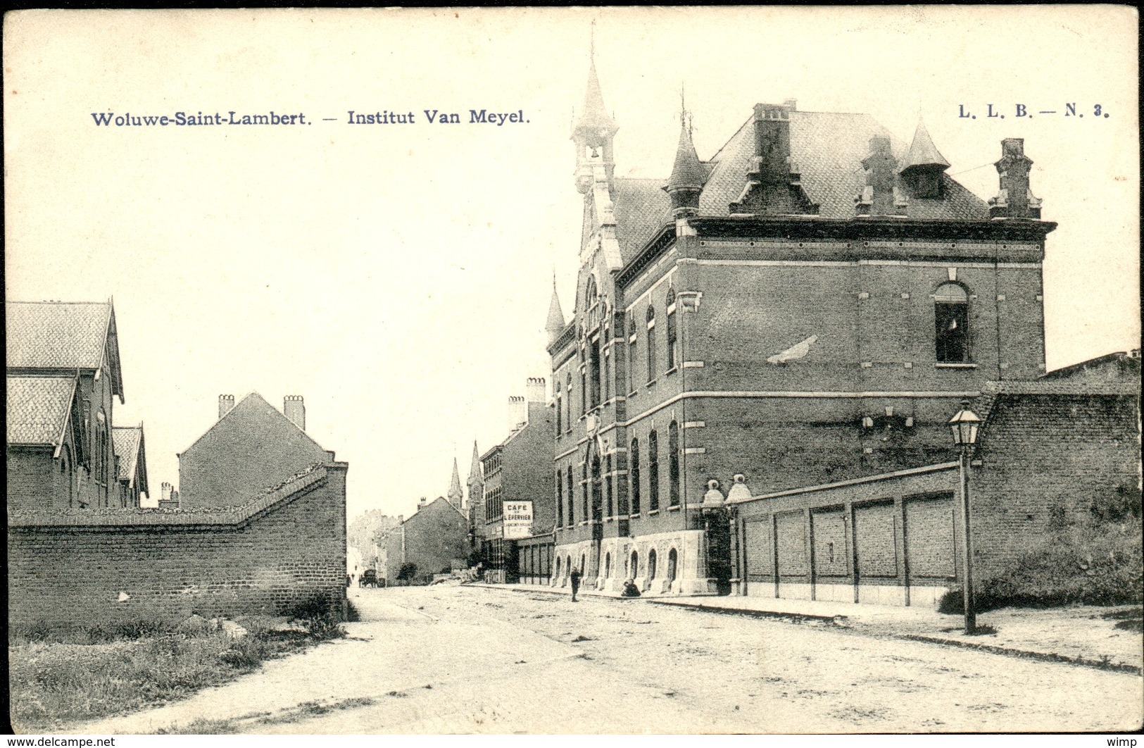 WOLUWE : Institut Van Meyel 1906 - St-Lambrechts-Woluwe - Woluwe-St-Lambert