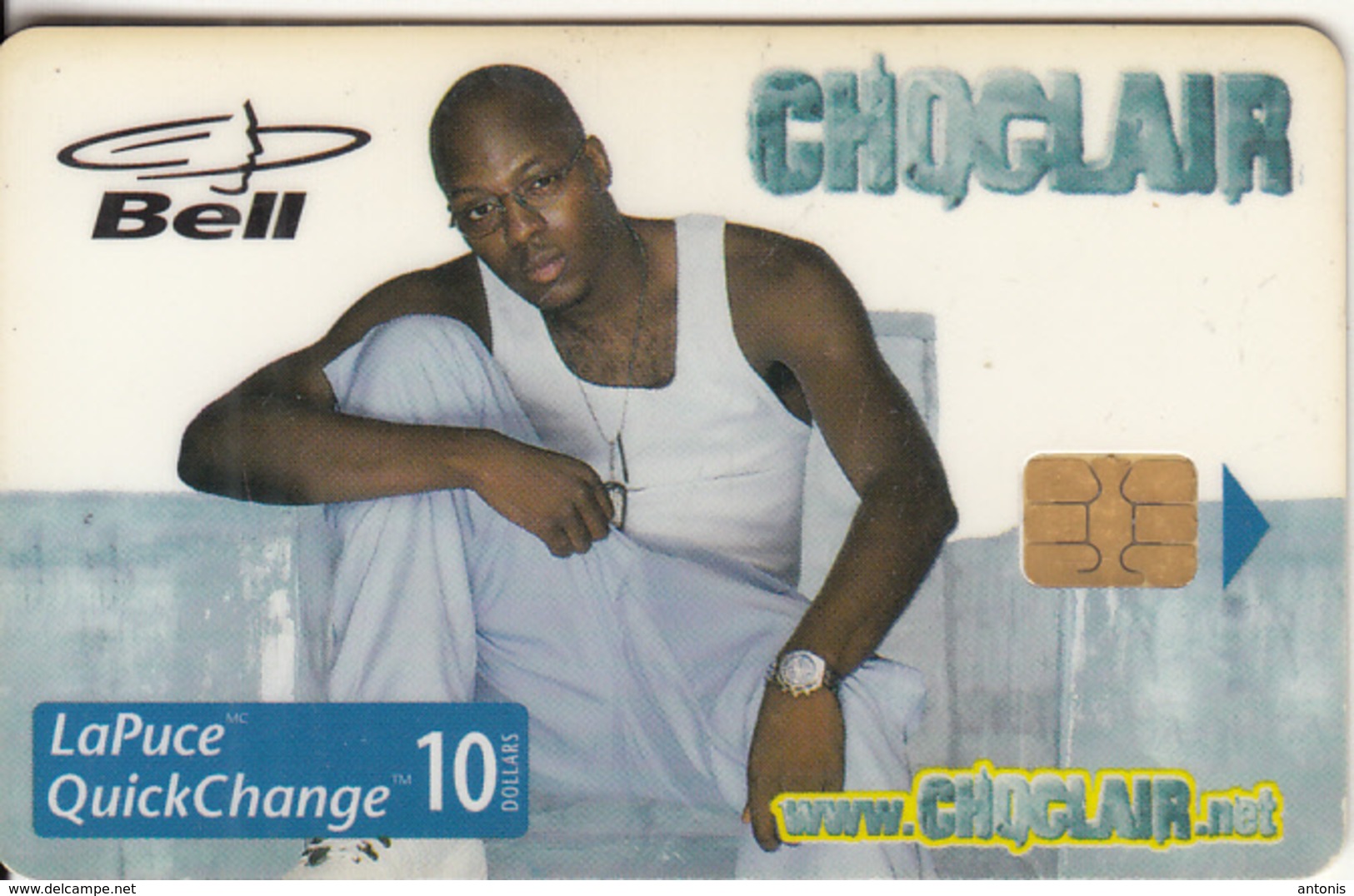 CANADA - Www.choclair.net, Tirage 31350, 11/99, Used - Canada