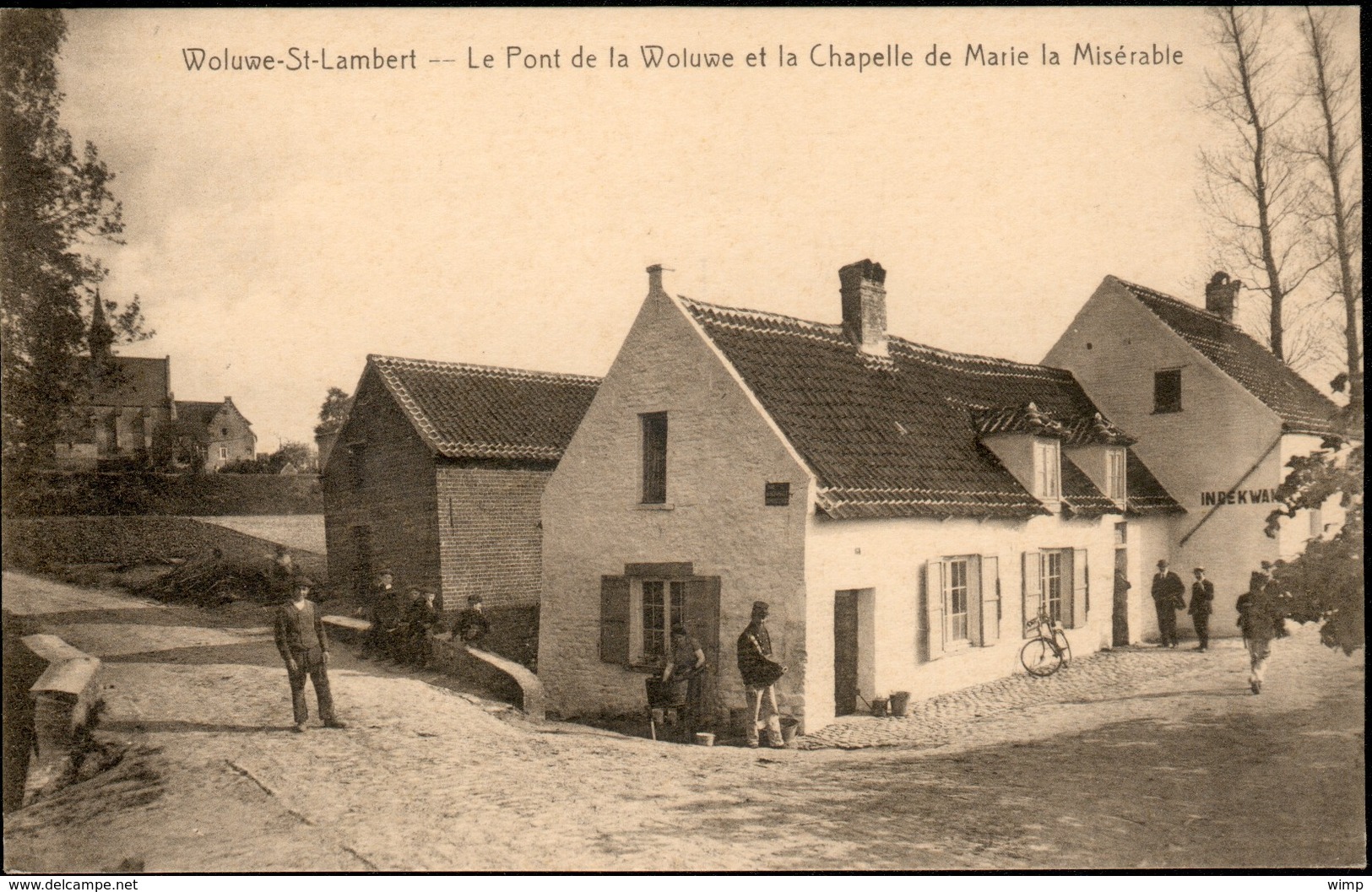 WOLUWE : Le Pont De La Woluwé Et La Chapelle De Marie La Misérable - St-Lambrechts-Woluwe - Woluwe-St-Lambert