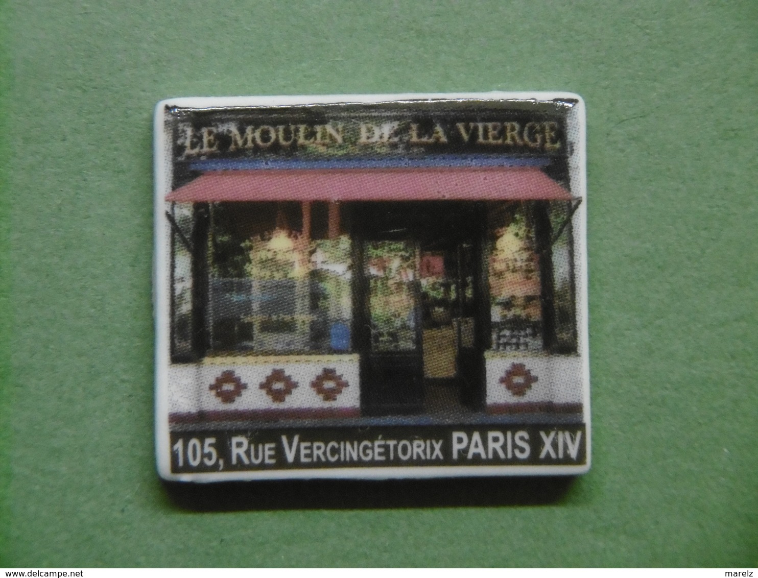 Fève - Visuel Boulangerie LE MOULIN DE LA VIERGE Rue Vercingétorix PARIS 14 - Autres & Non Classés