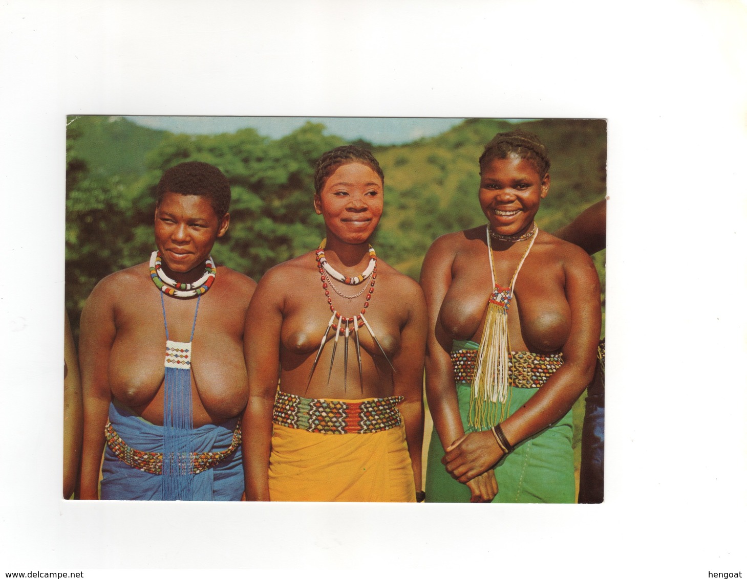 Zulu Belles  ...neuve - Afrique Du Sud