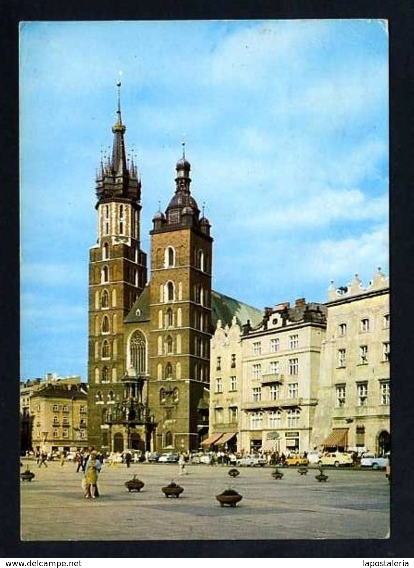 Polonia. Kraków. *Kosciol Mariacki* Edit. Ruch. Circulada 1974. - Pologne