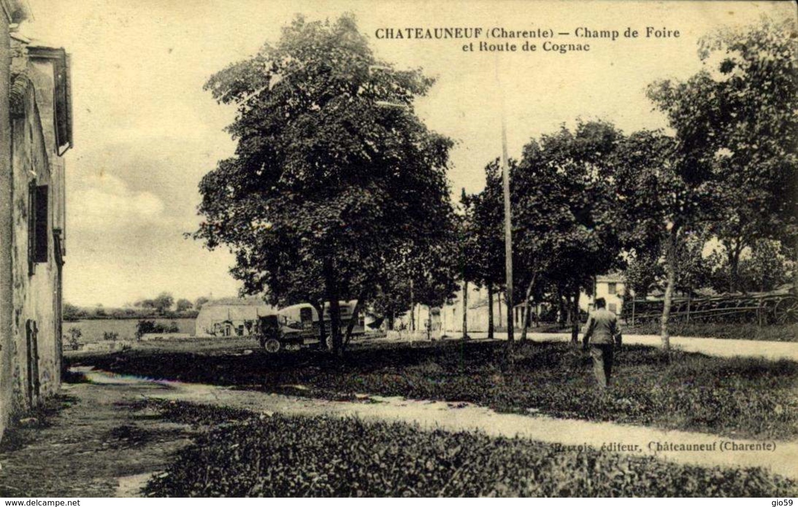 16 - CHATEAUNEUF / CHAMP DE FOIRE / A 194 - Chateauneuf Sur Charente