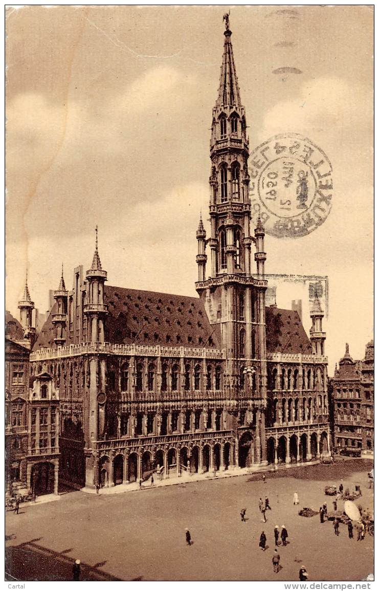 BRUXELLES - Hôtel De Ville - Monuments, édifices