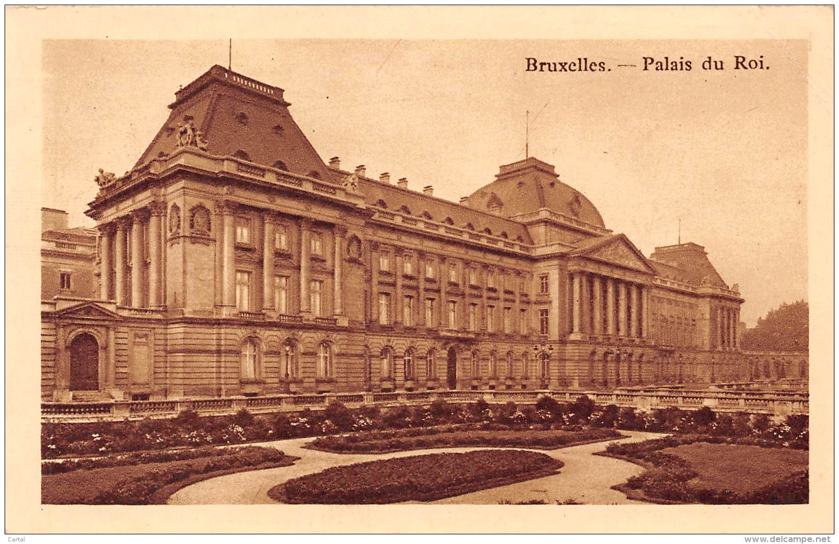 BRUXELLES - Palais Du Roi - Monumenten, Gebouwen