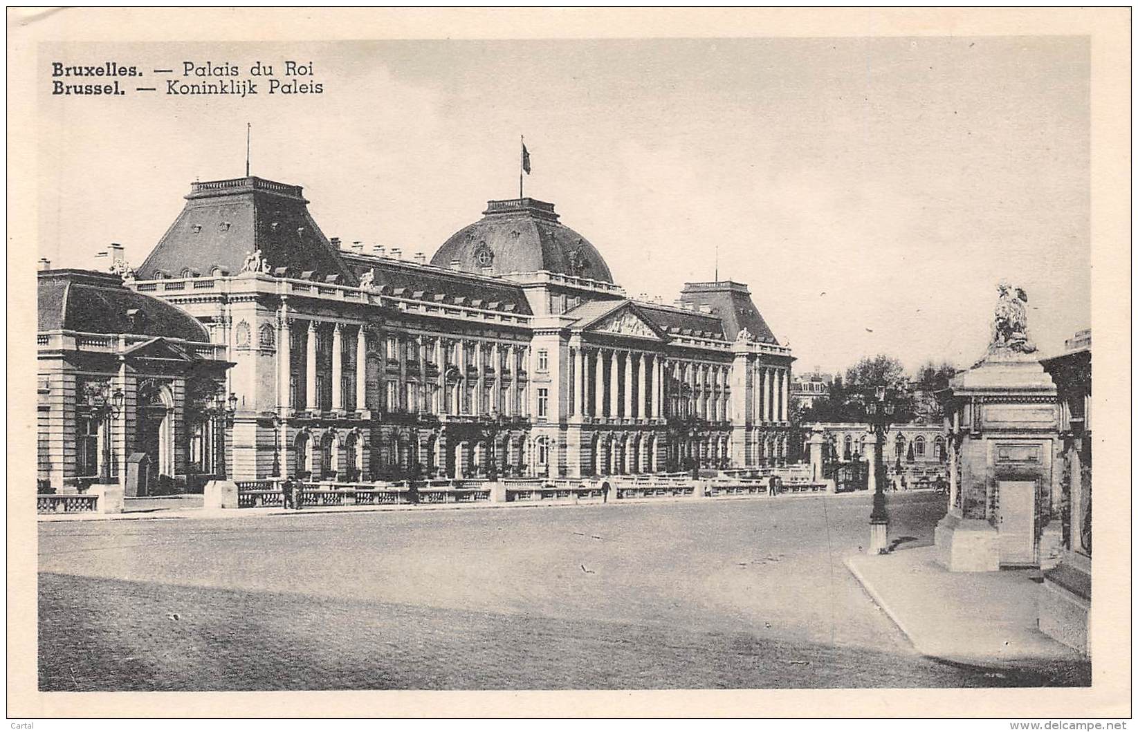 BRUXELLES - Palais Du Roi - Monumenten, Gebouwen