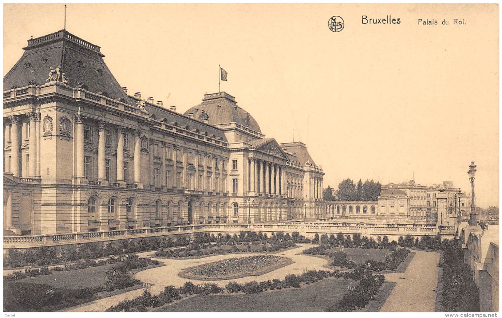 BRUXELLES - Palais Du Roi - Monuments, édifices