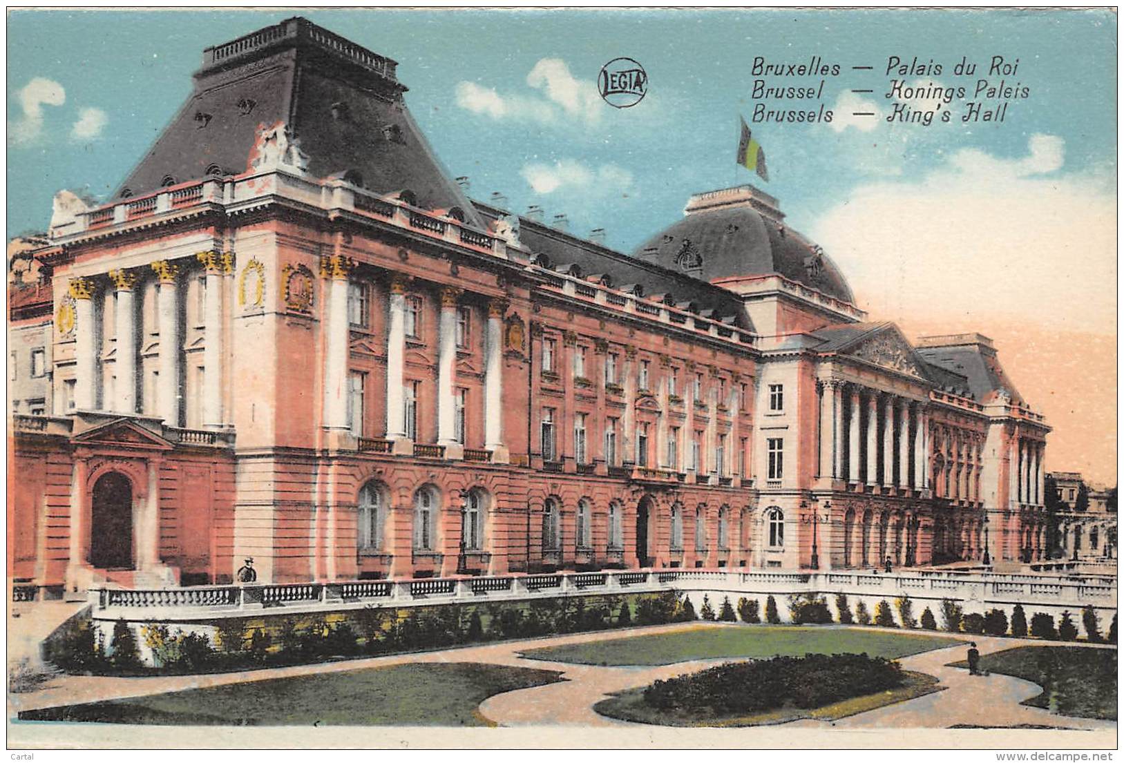 BRUXELLES - Palais Du Roi - Monuments, édifices