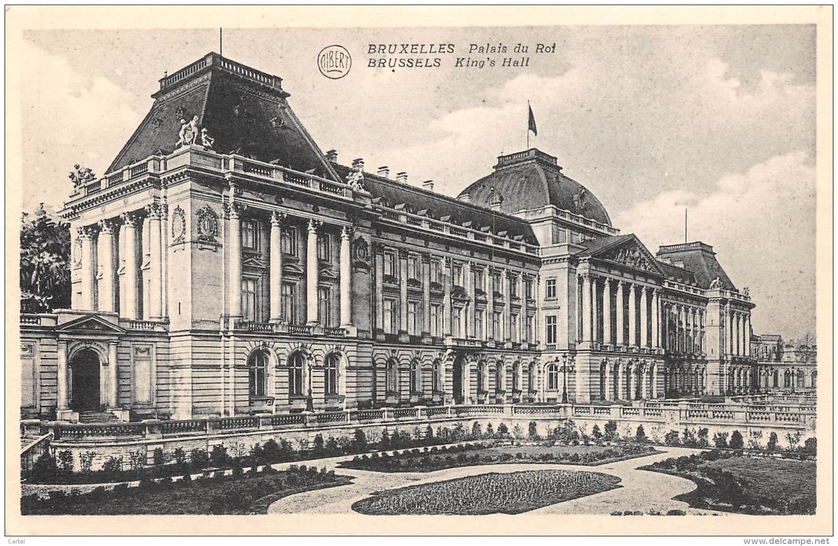 BRUXELLES - Palais Du Roi - Monumenten, Gebouwen