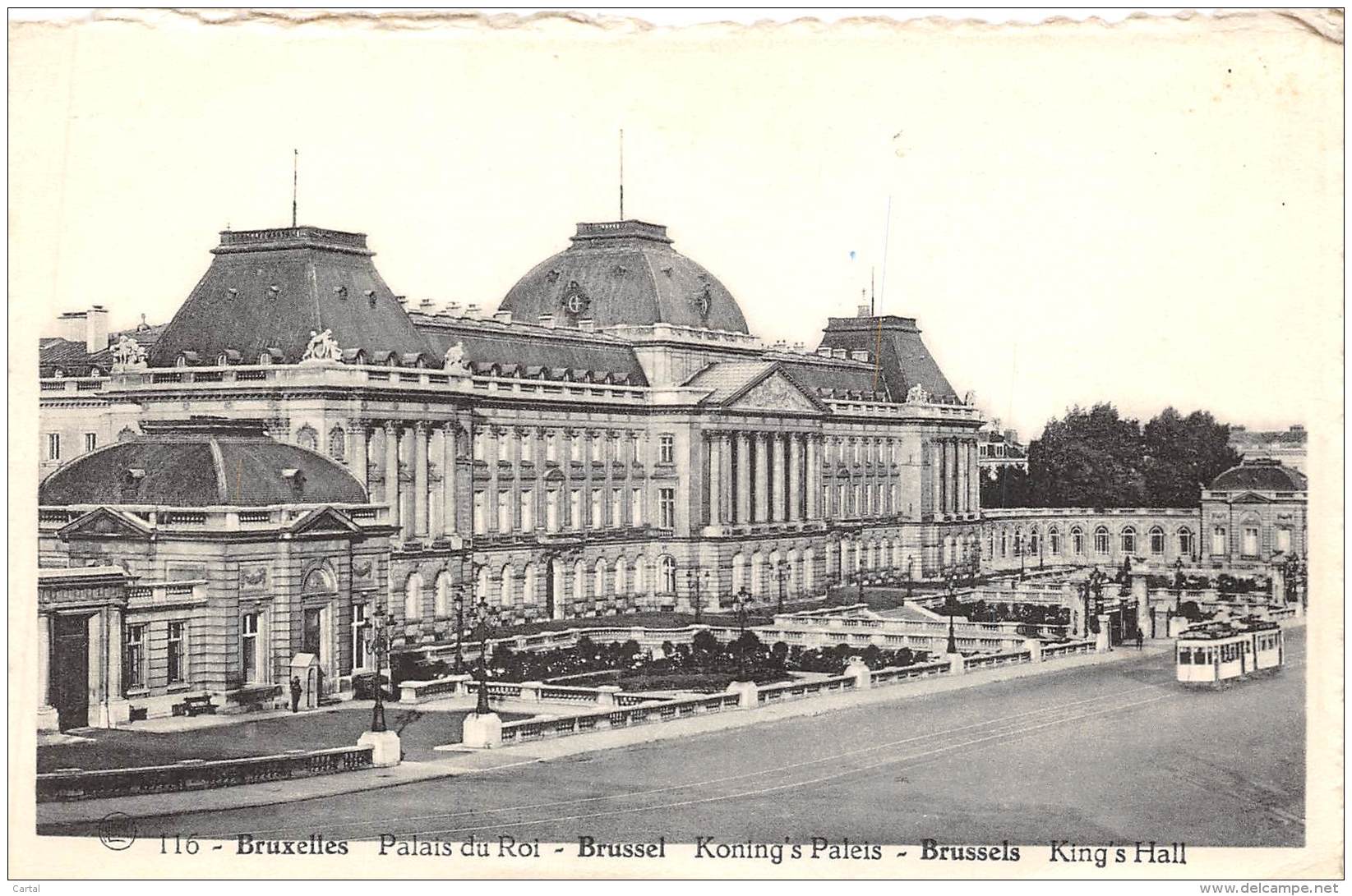 BRUXELLES - Palais Du Roi - Monuments, édifices