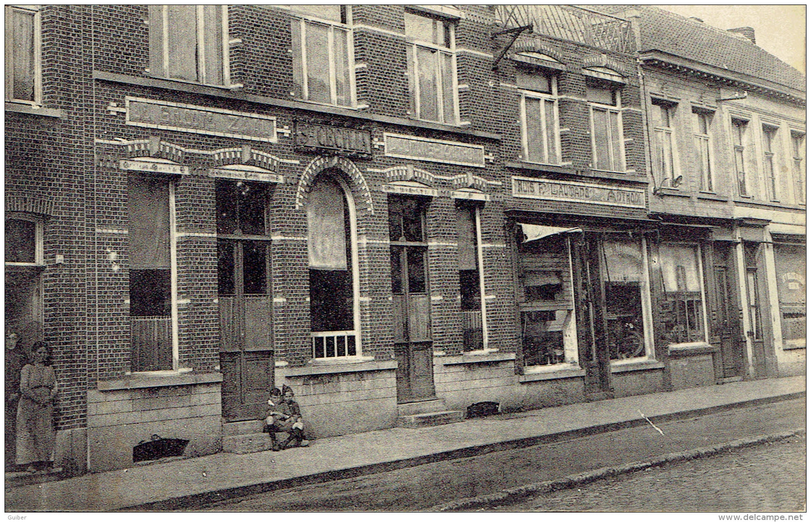 Heyst-op-den-berg  Huis Laumans Anthoni  Maison D'édition De Cartes Postales Sainte Cecilia - Heist-op-den-Berg