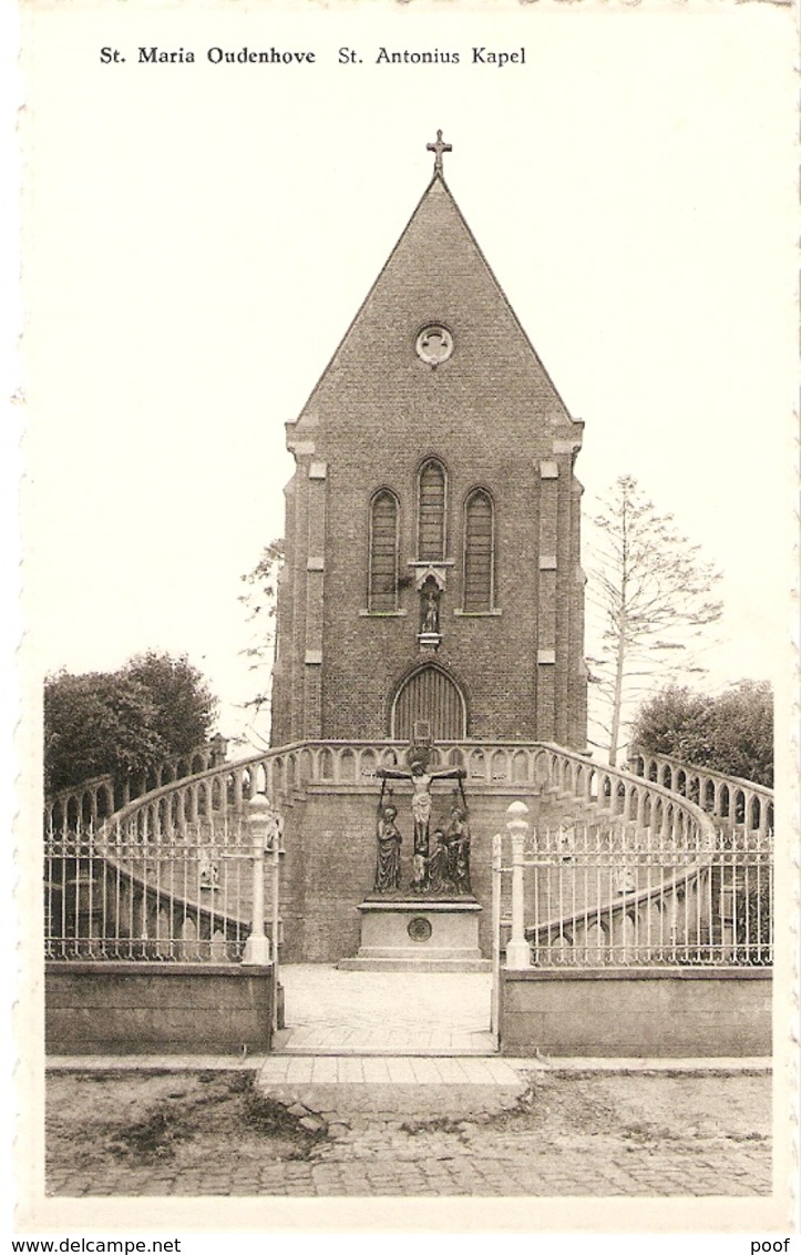 Sint-Maria-Oudenhove : Kapel - Brakel