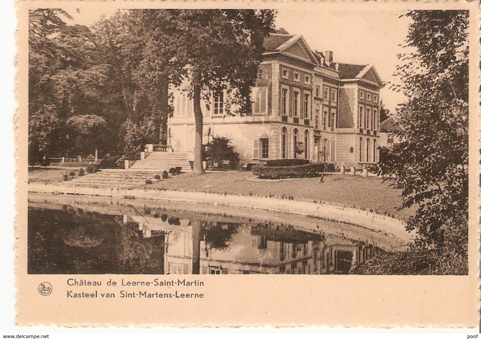 Sint-Martens-Leerne : Kasteel - Deinze