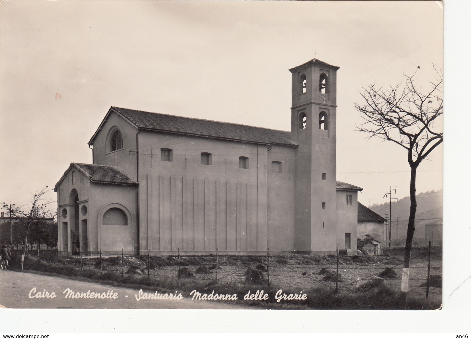 Cairo Montenotte.Santuario Madonna Delle Grazie-Originale D'Epoca Al100%-an - Savona