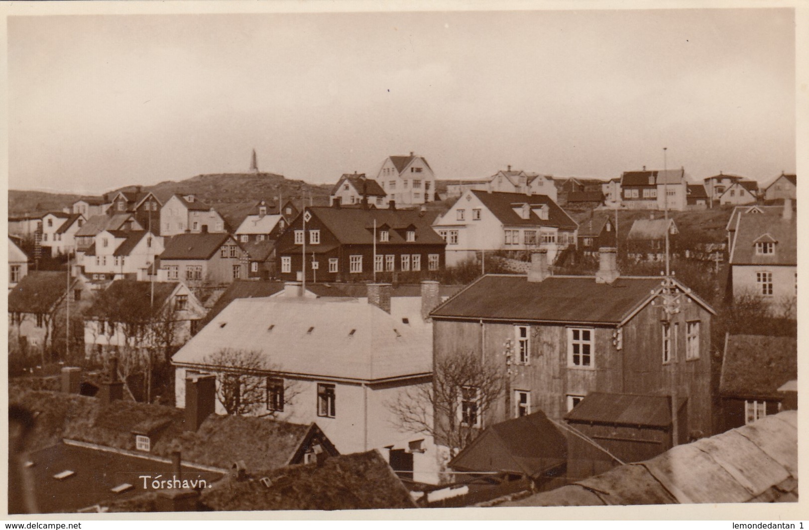 Torshavn - Féroé (Iles)