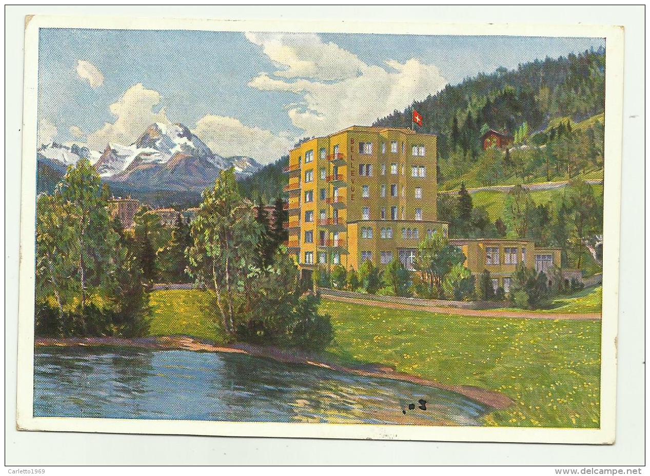 BELLEVUE - HOTEL ST. MORITZ VIAGGIATA FG - Bellevue