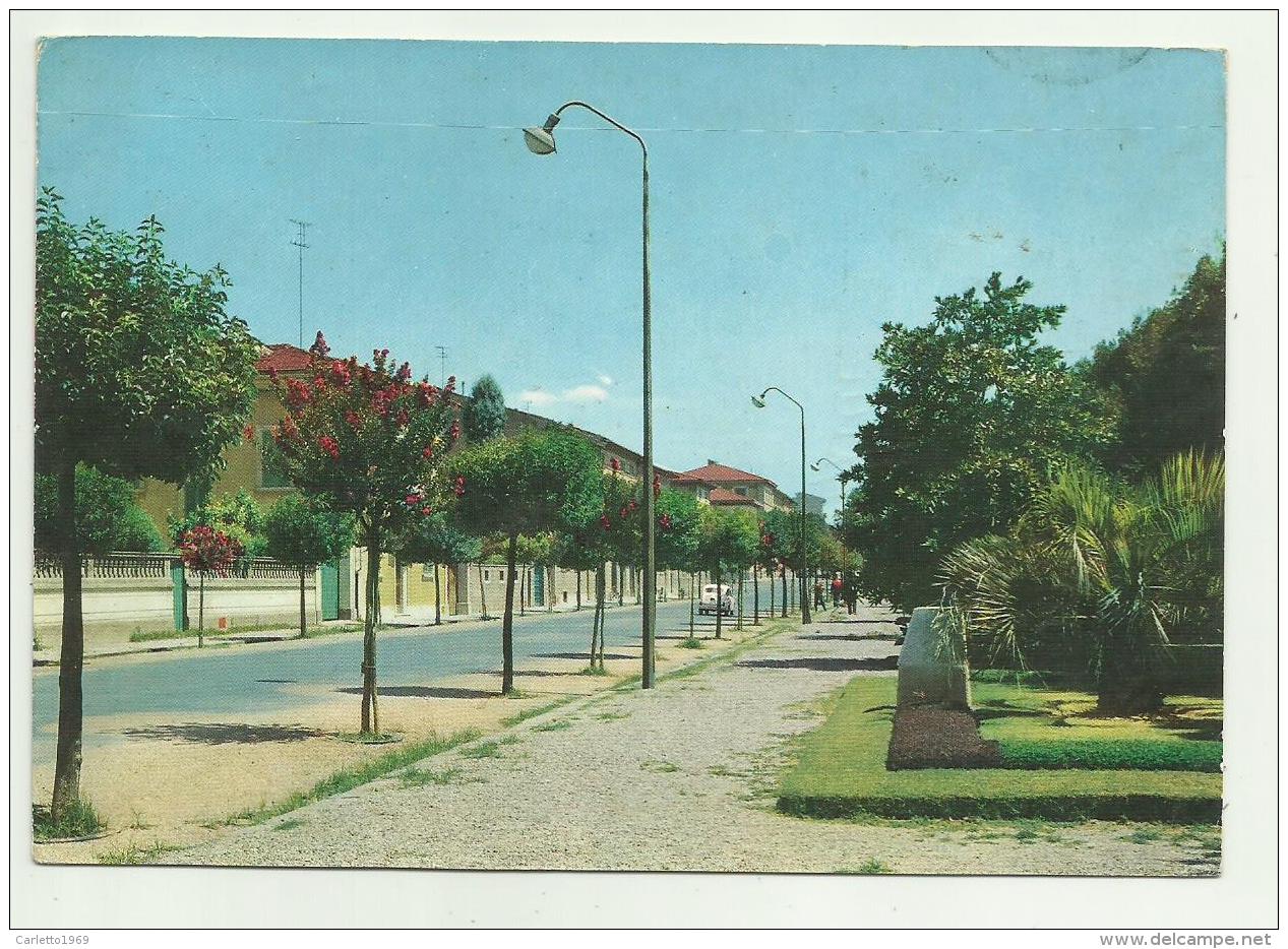 EMPOLI - VIALE BUOZZI E PARCO DELLA RIMEMBRANZA  - VIAGGIATA FG - Empoli