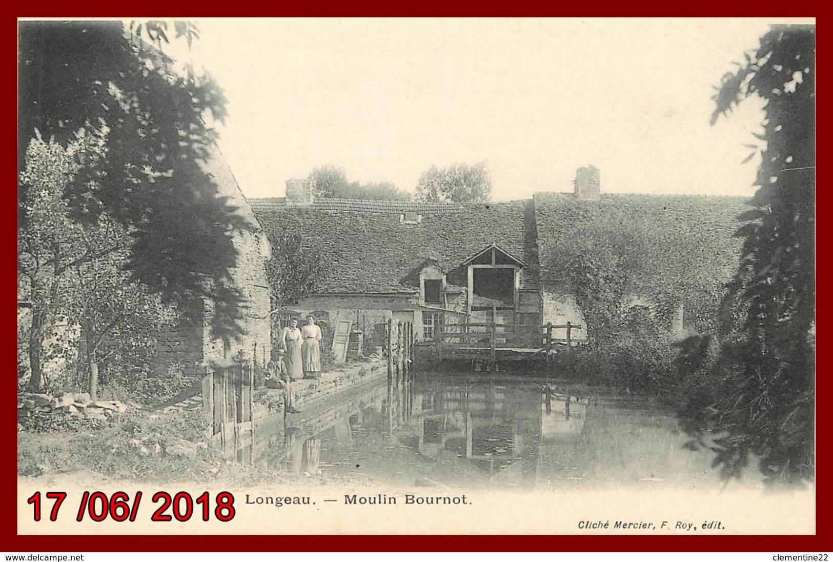 Longeau * Moulin Bournot - Le Vallinot Longeau Percey