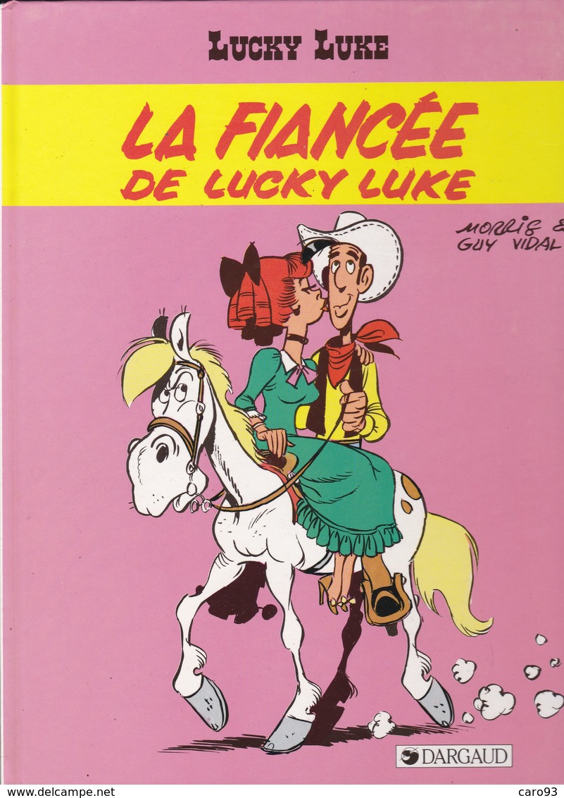 La Fiancée De Lucky Luke Dargaud 1985 - Autres & Non Classés