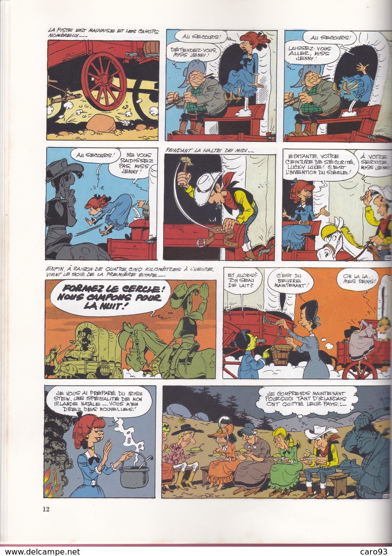 La Fiancée De Lucky Luke Dargaud 1985 - Autres & Non Classés