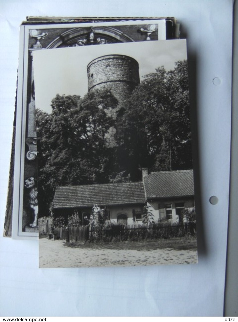 Duitsland Deutschland Brandenburg Belzig Burg Eisenhardt - Belzig