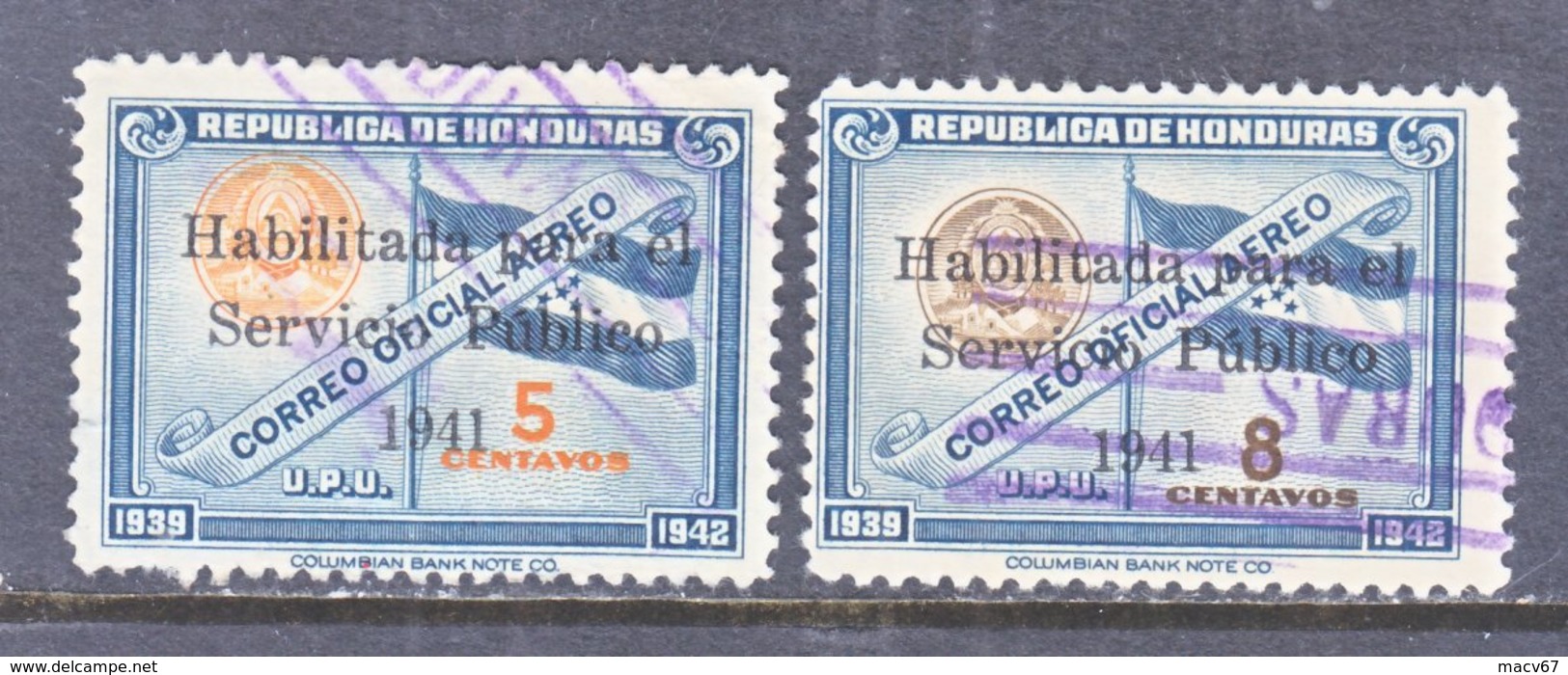 HONDURAS  C 109-10    (o) - Honduras