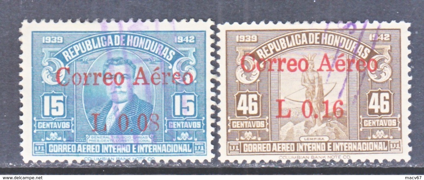 HONDURAS  C 118-9    (o) - Honduras