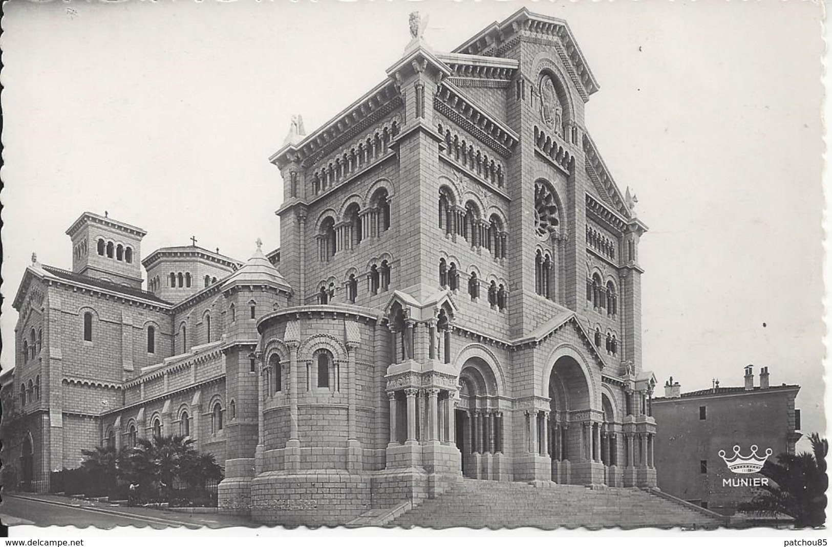 CPSM   98  Monaco  La Cathédrale - Kathedraal Van Onze-Lieve-Vrouw Onbevlekt Ontvangen