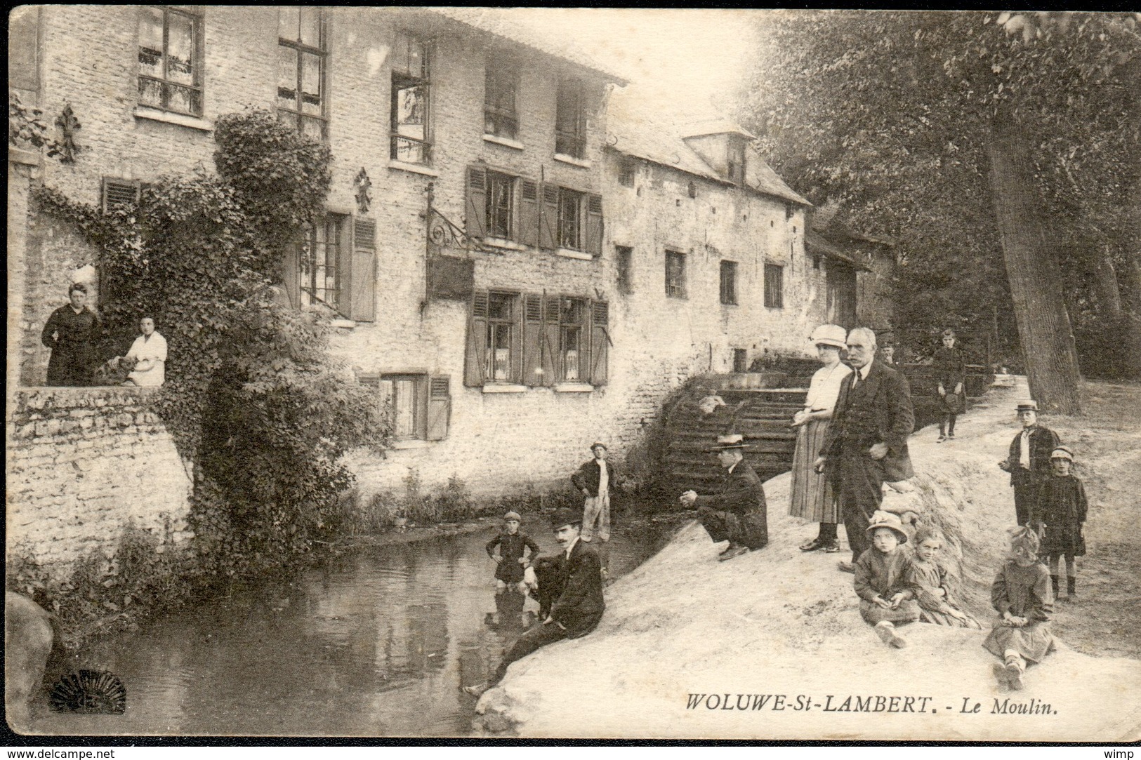 Woluwe : Le Moulin - St-Lambrechts-Woluwe - Woluwe-St-Lambert