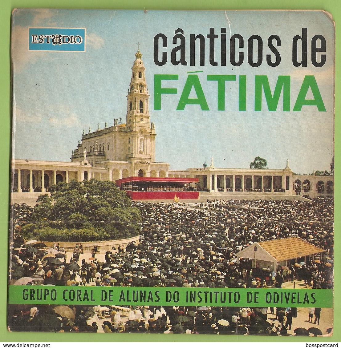 Fátima - Cânticos - Grupo Coral De Alunas Do Instituto De Odivelas - Vinil - Vinyl - Canti Gospel E Religiosi