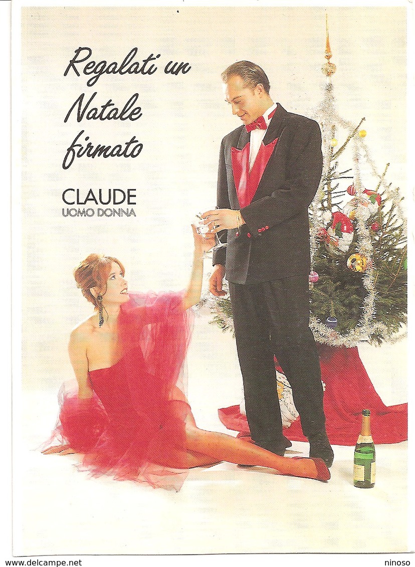 REGALATI UN NATALE FIRMATO CLAUDE UOMO DONNA - Negozi