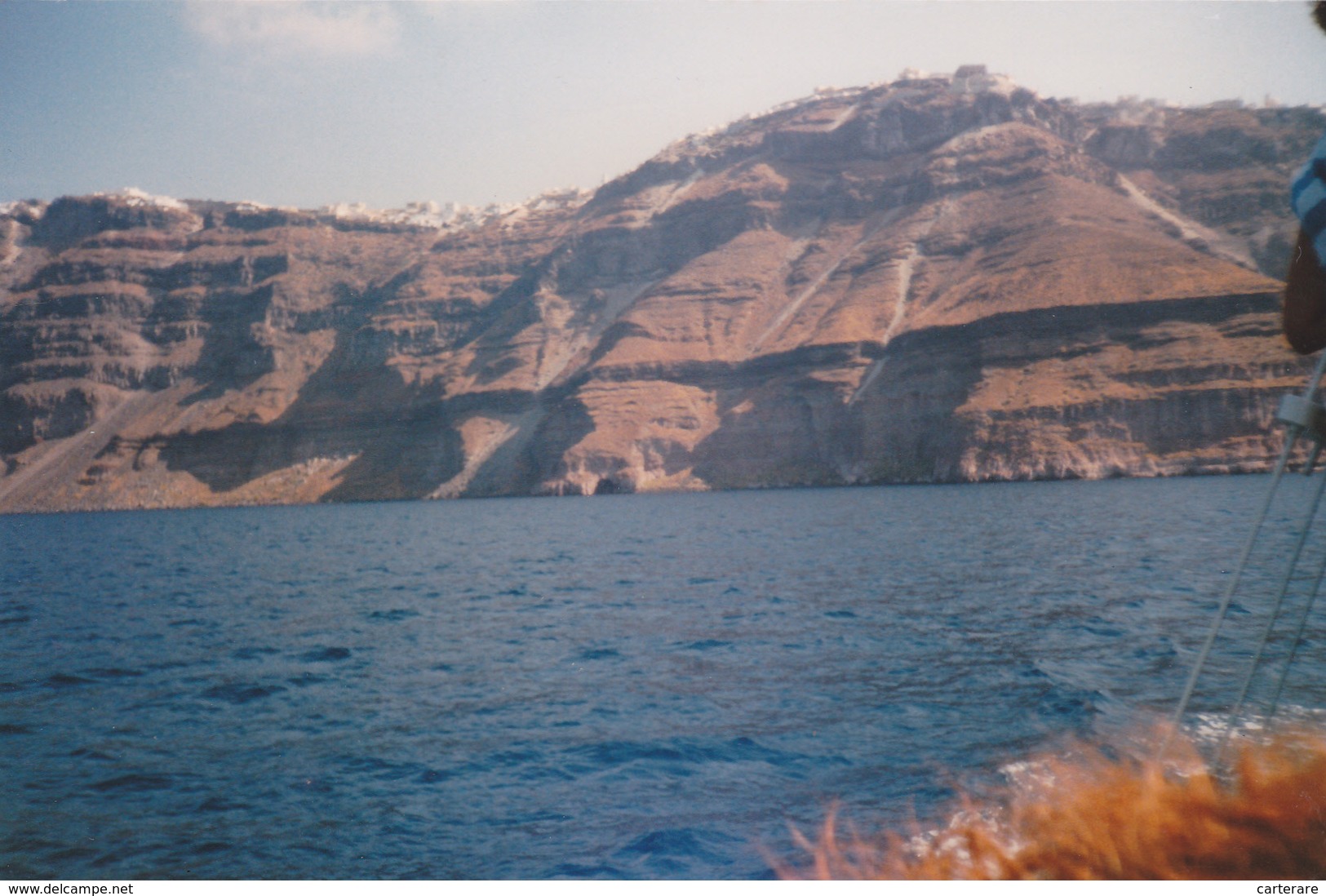 PHOTO,PHOTOGRAPHIE,GRECE,GREECE,ILE DE SANTORIN,SANTORINI,MER,MONTAGNE,CYCLADES - Places