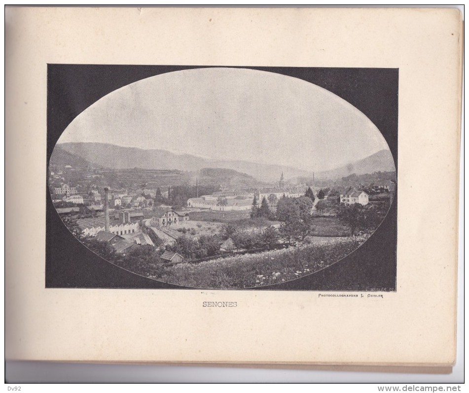 VOSGES 12 VUES PHOTOGRAPHOQIES VALLEE DU RABODEAU ET DE RAVINE LOUIS GEISLER - Autres & Non Classés