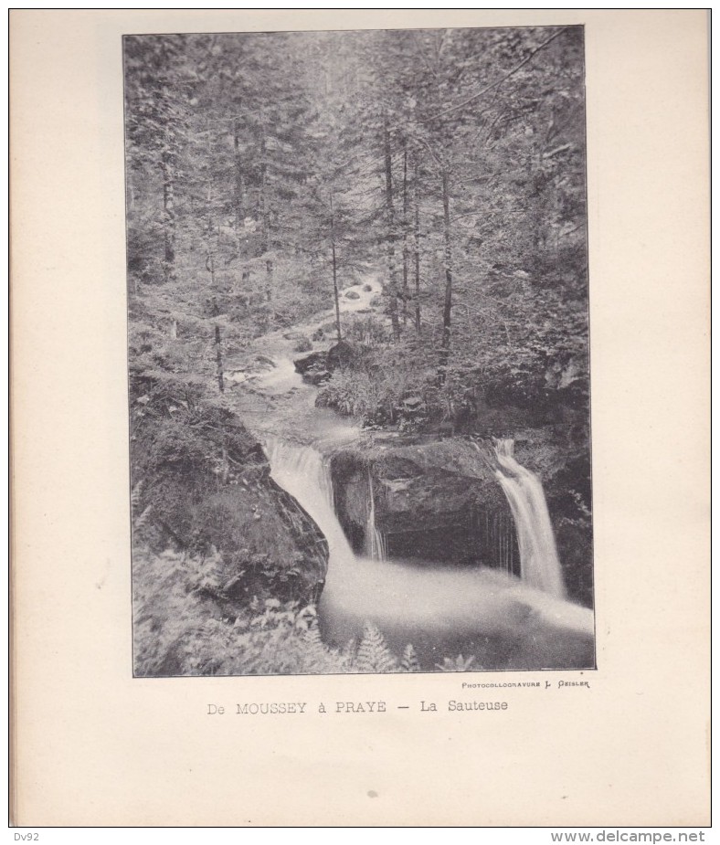 VOSGES 12 VUES PHOTOGRAPHOQIES VALLEE DU RABODEAU ET DE RAVINE LOUIS GEISLER