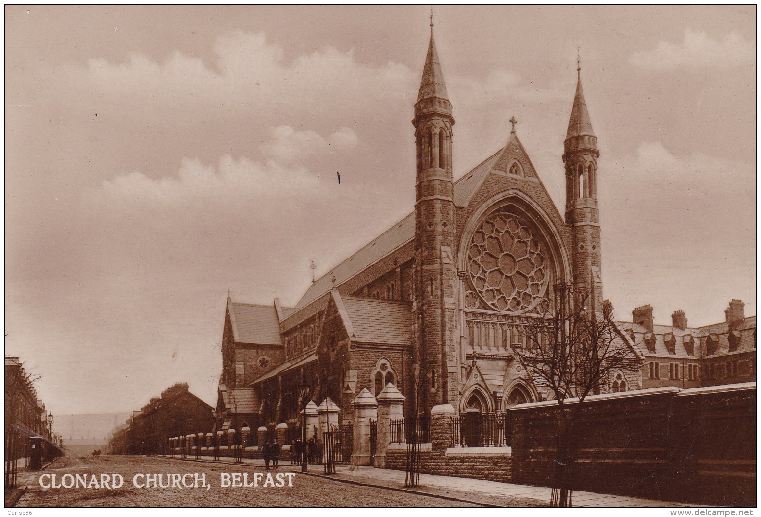 Photo Carte Clonard Church  Belfast - Antrim