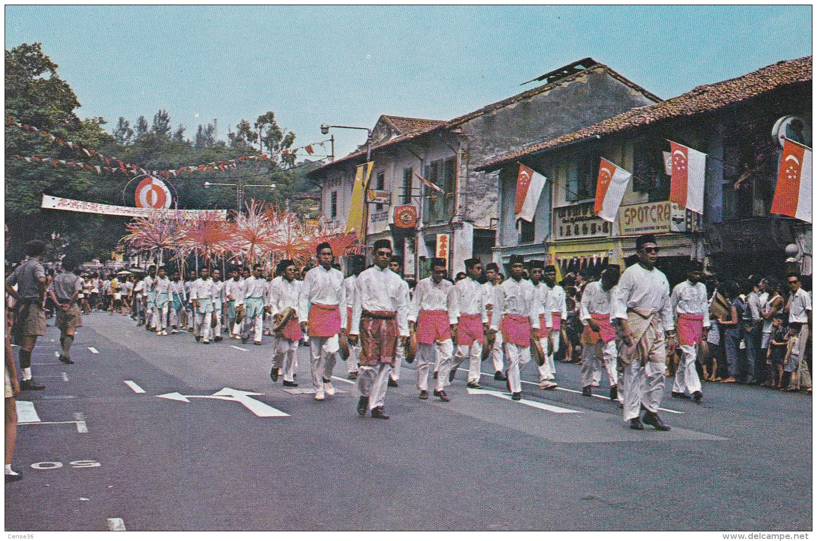 Singapore National Day Procession - Singapour