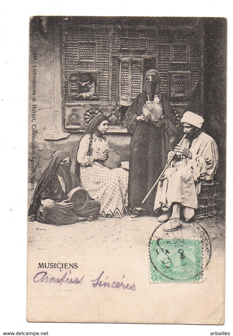 Musiciens. 1904. - Personnes