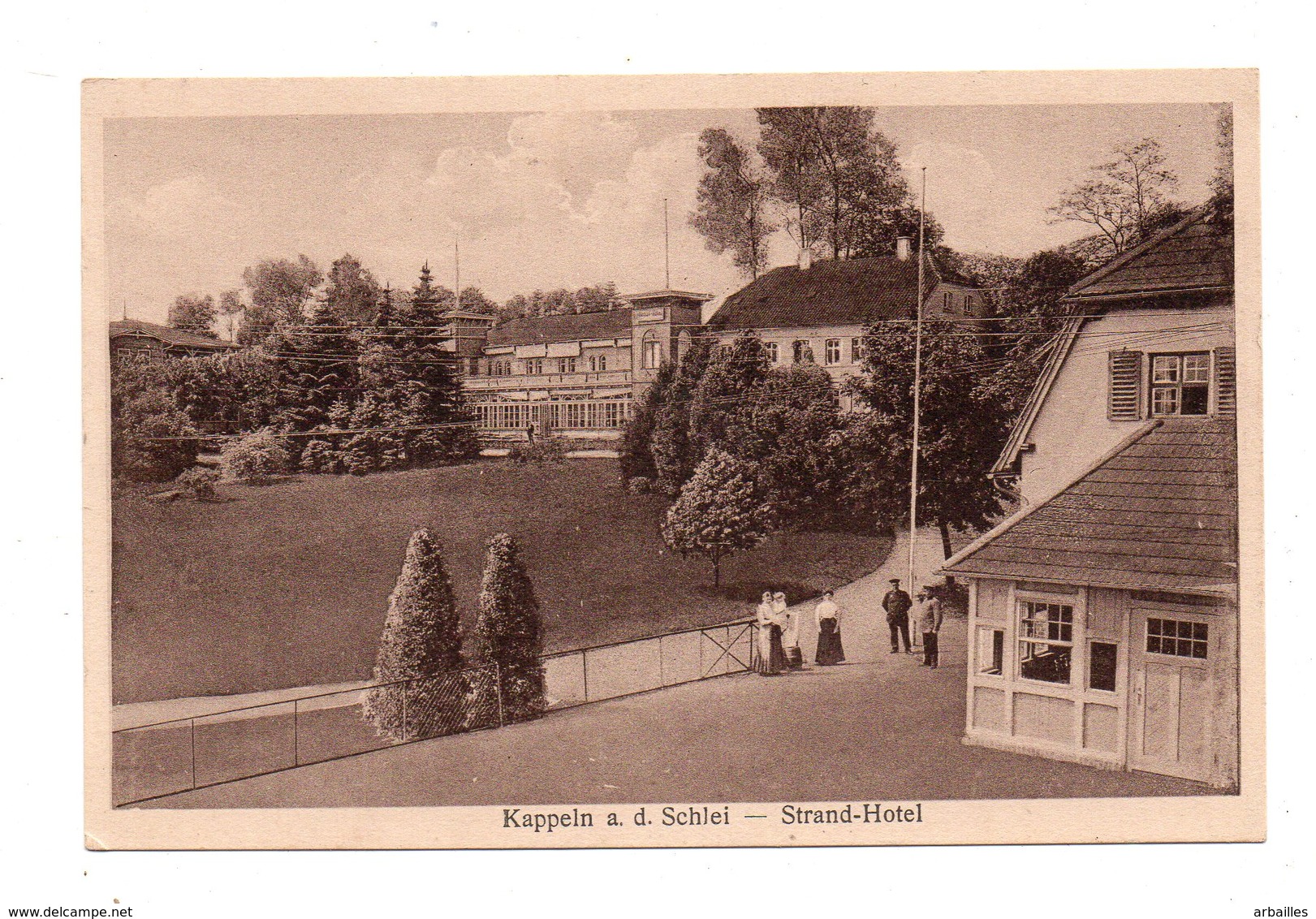 Kappeln. Strand-Hotel. - Kappeln / Schlei