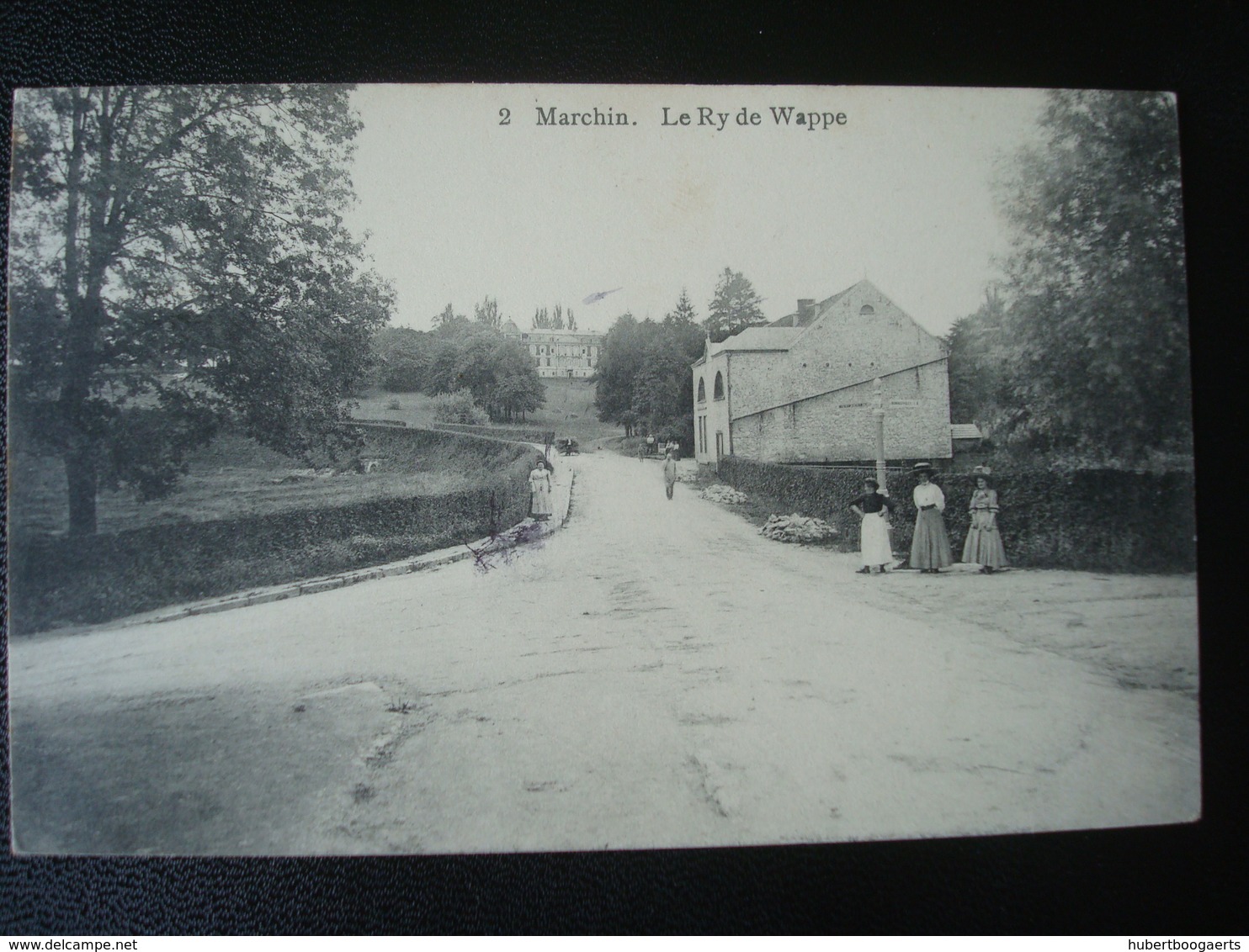 MARCHIN : Le RY De WAPPE En 1911 - Marchin