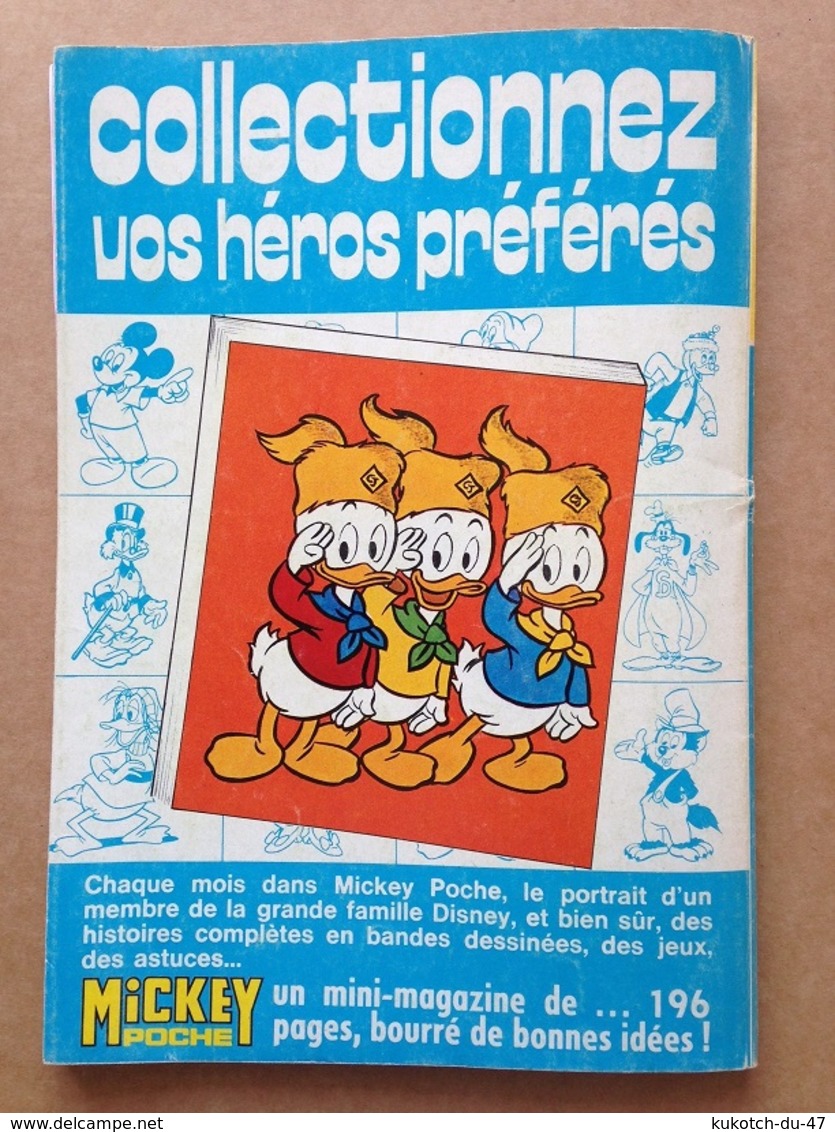 Disney - Picsou Magazine - Année 1977 - N°69 (avec grand défaut d'usure)