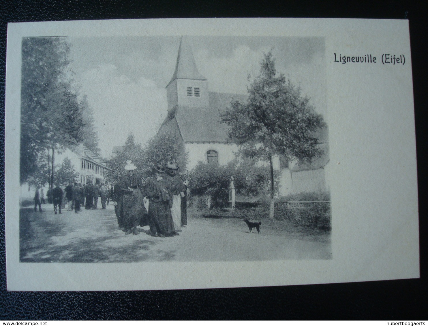 LIGNEUVILLE Avant  1906 - En Route Pour La Messe - Malmedy