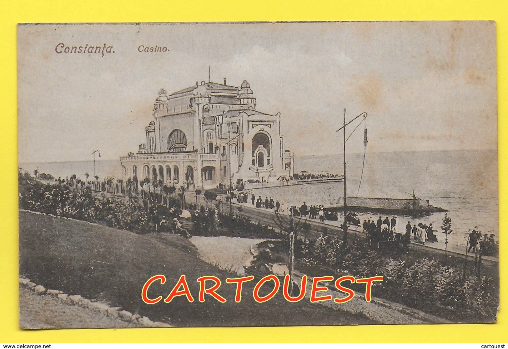 Romania CONSTANTA CASINO 1922 - Roumanie
